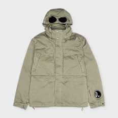 C. P. Company Outerwear Medium Jacket In Micro Kei beige