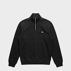 Lacoste Halfzip Sweatshirt black