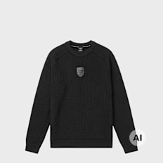 BOSS x Porsche Knitwear zwart