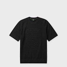 BOSS x Porsche Knitwear Schwarz