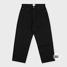 Arte Antwerp Baggy Jeans black denim Undefined Color