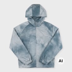 Arte Antwerp Faded Rain Jacket blauw