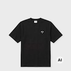Arte Antwerp Arte Heart T-Shirt zwart