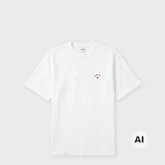 Arte Antwerp Arte Heart T-Shirt wit