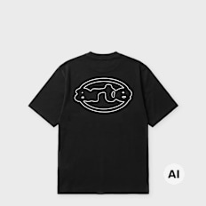 Arte Antwerp Outlined Logo T-Shirt Undefined Color