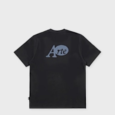 Undefined Brand Arte Back Print T-Shirt black
