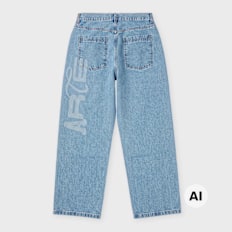 Arte Antwerp Bleached Energy Pants blue