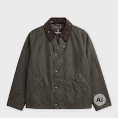 Barbour Barbour OS Transport Wax Jacket olive Undefinierte Farbe