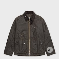 Barbour Barbour Re-Engineered Durran Wax Jacket dark brown Undefinierte Farbe