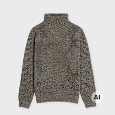 Barbour Barbour New Tyne Half Zip derby tweed Undefinierte Farbe