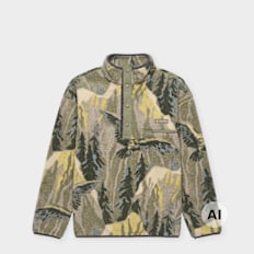 Columbia Helvetia™ II Printed Half Snap Fleece grün