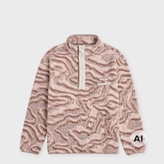 Columbia Helvetia™ II Printed Half Snap Fleece Braun