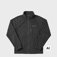 Columbia Fast Trek™ II Full Zip Fleece schwarz