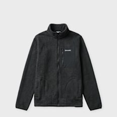 Columbia Jasper Ridge™ Pebbled Full Zip Fleece black