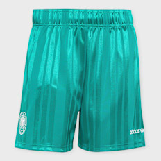 adidas Originals DFB EQT Shorts grün