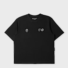 PURPLE MOUNTAIN OBSERVATORY Globe SS Tee Schwarz