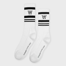 Wood Wood Ryder 2 Pack Socks Weiß