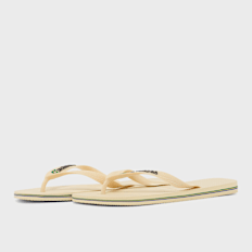 Havaianas Brasil Logo beige