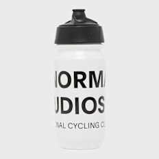 Pas Normal Studios Logo Bidon wit