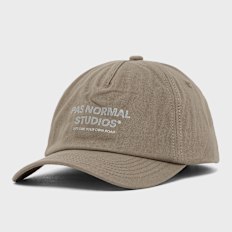 Pas Normal Studios Off-Race Cotton Cap Beige