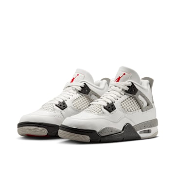 Jordan Air Jordan 4 Retro OG "White Cement" (GS) weiß 90418 1