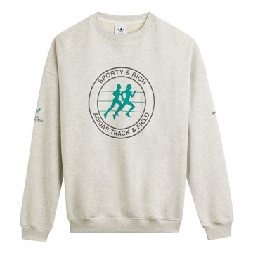 adidas Originals x Sporty & Rich Sweater grau 89308 1