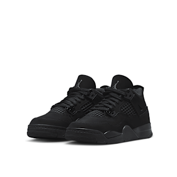 Jordan Jordan 4 Retro "Black Cat" (2025) (PS) black 91996 1