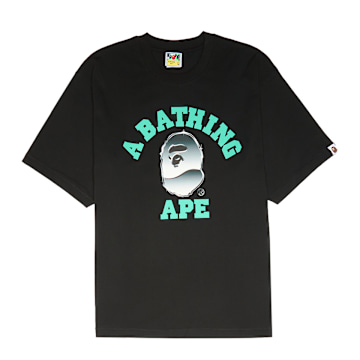 A Bathing Ape x Solebox College Relaxed Fit Tee schwarz 99389 1