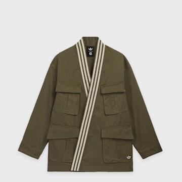 adidas Originals x Clot Jacket green 103789 1