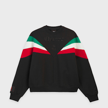 adidas Originals x Willy Chavarria Chicano Sweatshirt Blau 103858 1