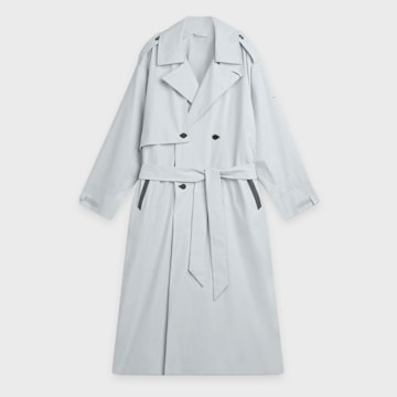adidas Originals x Entire Studios Uniform Trenchcoat chalk pearl UndefinedColor 103584 1