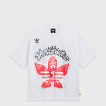 adidas Originals x Hellstar Graphic Tee Weiß 103844 1