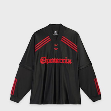adidas Originals x Willy Chavarria Dazzle LS Jersey zwart 103854 1