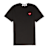 Comme des Garcons Play Big Red Heart Logo T-Shirt black