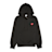 Comme des Garcons Play Hooded Sweatshirt schwarz