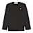 Comme des Garcons Play Play Black Heart Long Sleeve T-Shirt zwart
