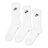 Nike Sportswear Everyday Essential Crew Socks (3 Pack) white