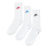 Nike Sportswear Everyday Essential Crew Socks (3 Pack) white