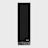 Acne Studios Fringe Wool Scarf black