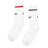 Ambush Logo Low Soccer Socks weiß