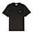 Lacoste Custom Slim Fit Jersey Crewneck T-Shirt schwarz
