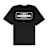 Neighborhood 1 Logo Printed T-Shirt black