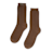 ERL Knit Socks braun