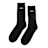 032c Remove Before Sex Socks black