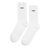 032c Remove Before Sex Socks white