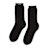 ERL Knit Socks black