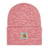 Carhartt WIP Acrylic Watch Hat rosa