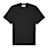 AMI PARIS T-Shirt Classic Tonal black