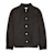 AMI PARIS Padded Ami De Coeur Overshirt black