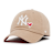 '47 MLB New York Yankees Icon  Heart Clean Up Cap beige